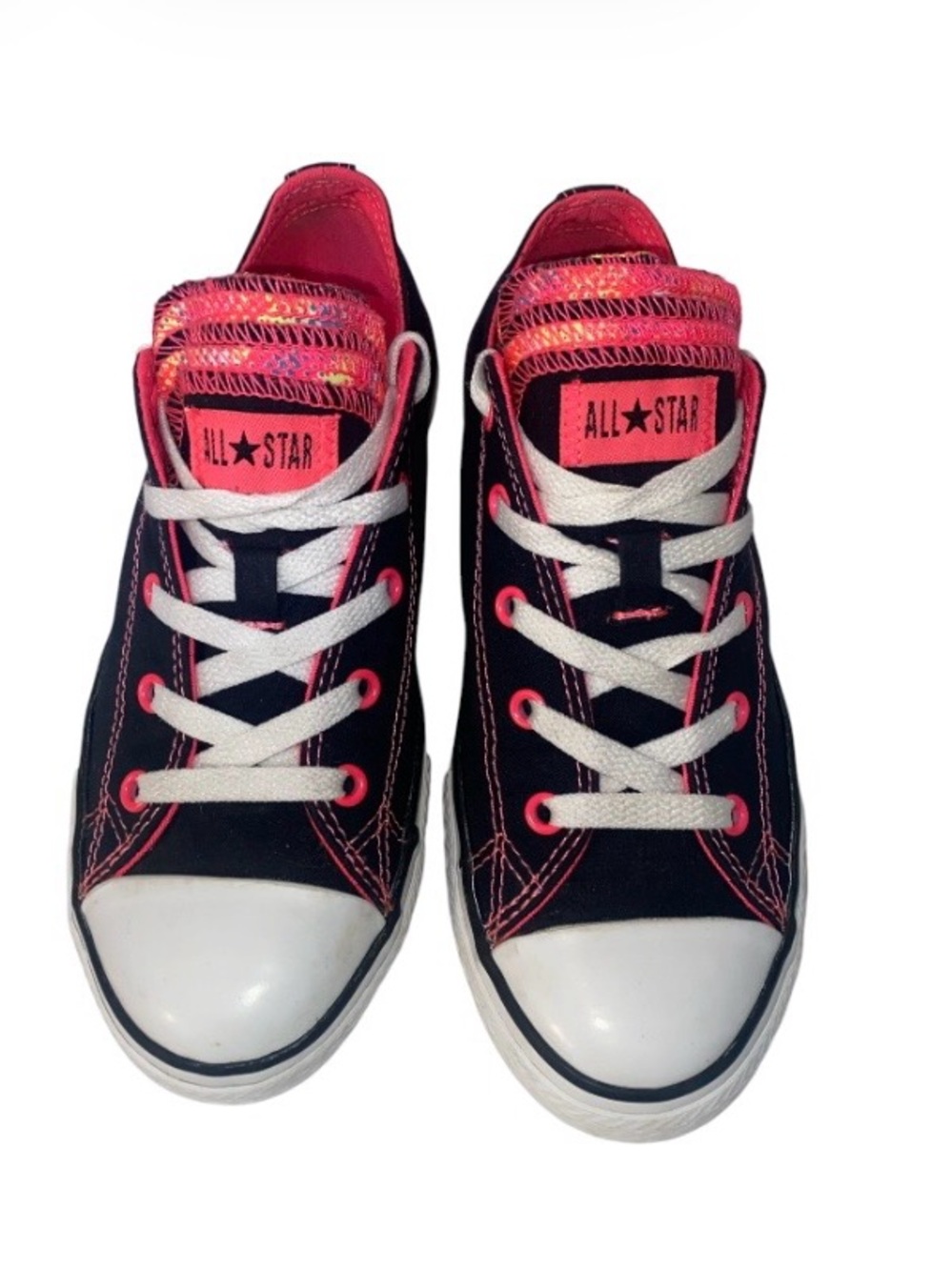 Converse All Star 5 Tongue Sneakers size 4 Junior